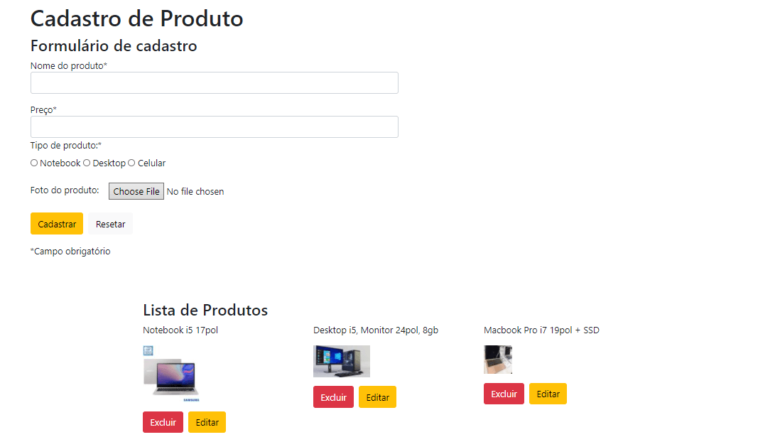 Marketplace - miniatura do site